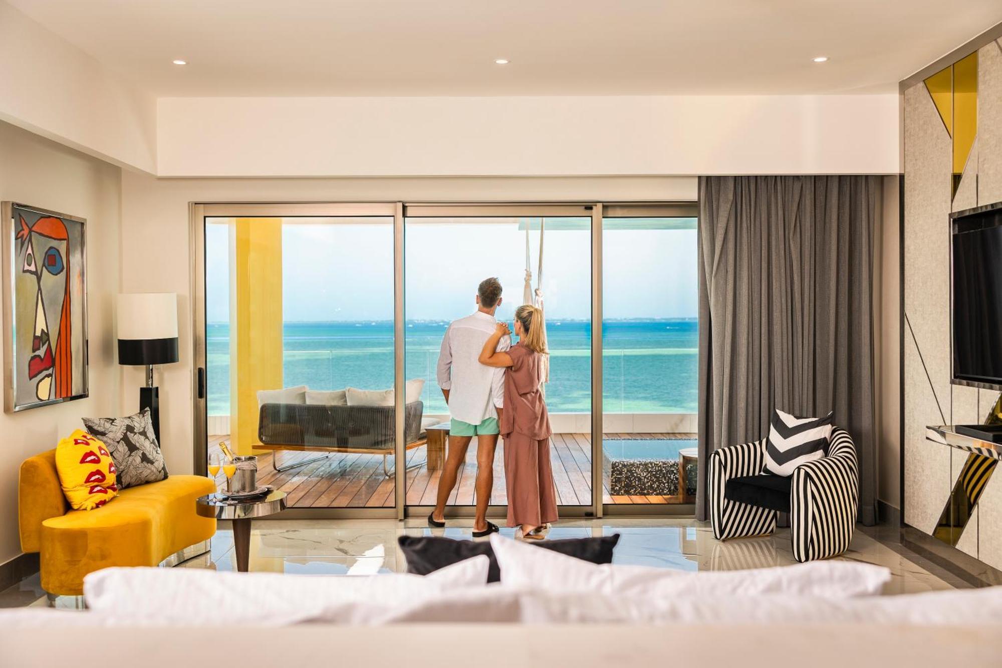 Hotel Mousai Cancun Adults Only Екстериор снимка
