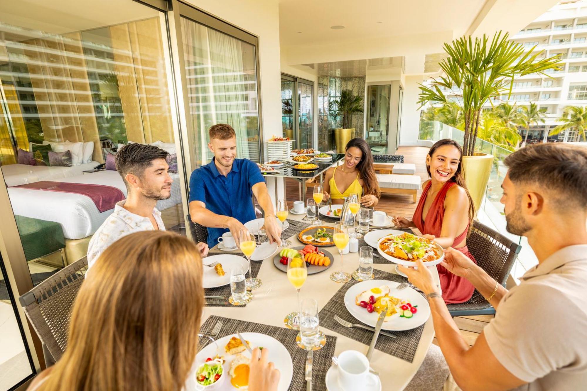 Hotel Mousai Cancun Adults Only Екстериор снимка