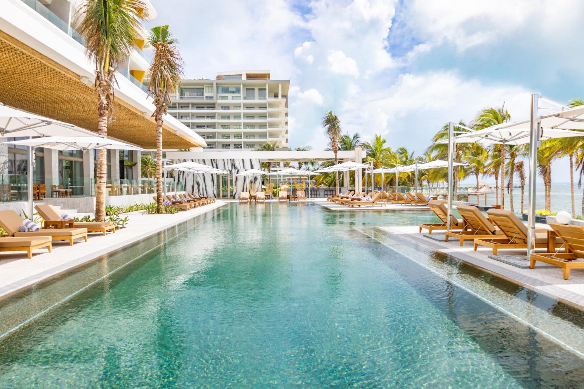 Hotel Mousai Cancun Adults Only Екстериор снимка