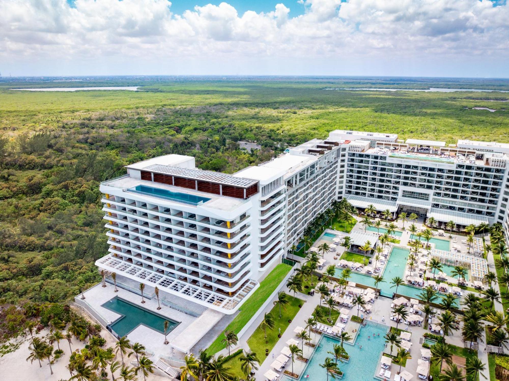 Hotel Mousai Cancun Adults Only Екстериор снимка