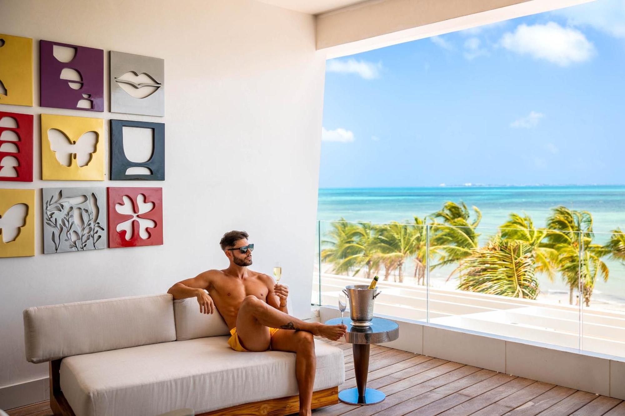 Hotel Mousai Cancun Adults Only Екстериор снимка