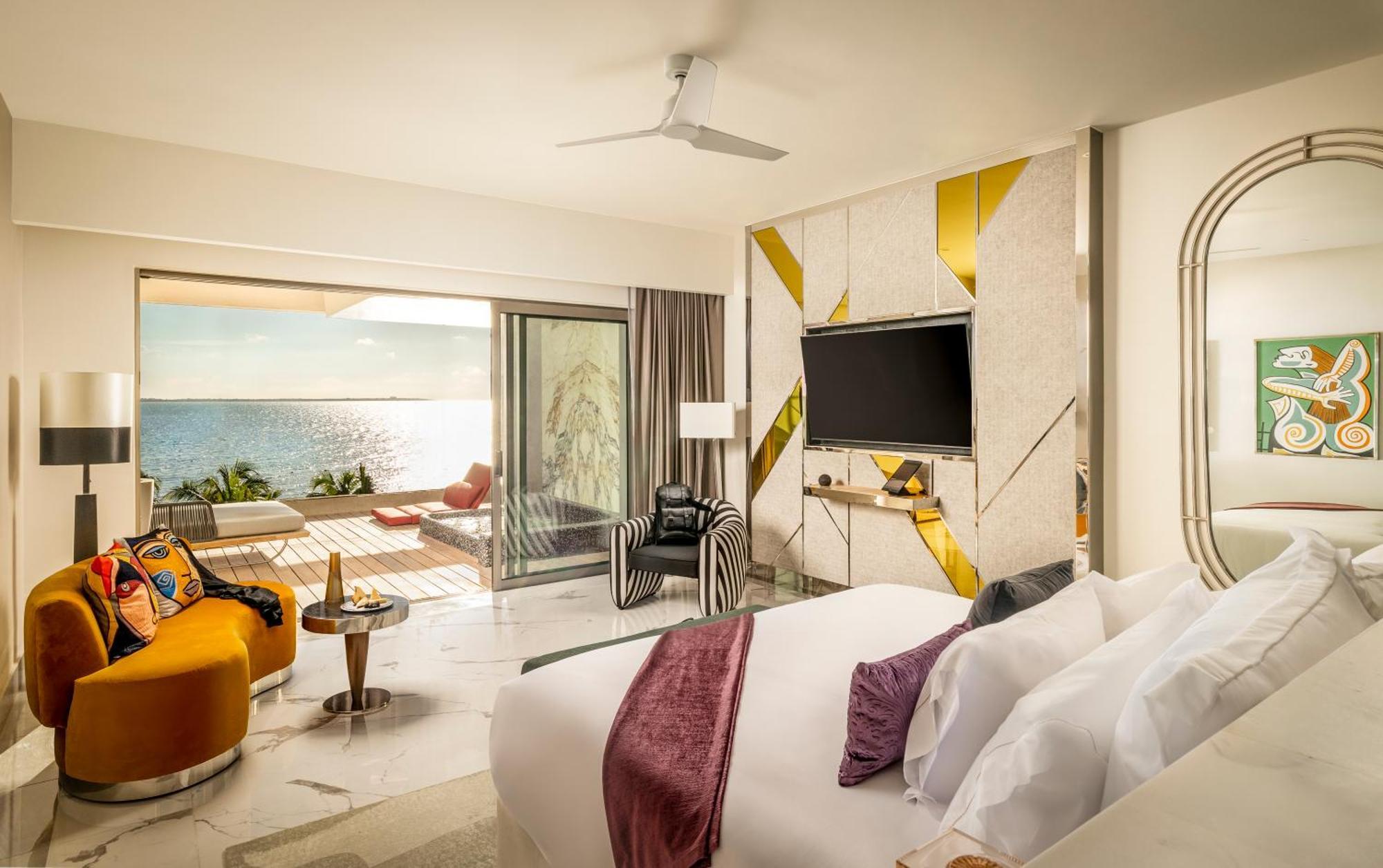 Hotel Mousai Cancun Adults Only Екстериор снимка