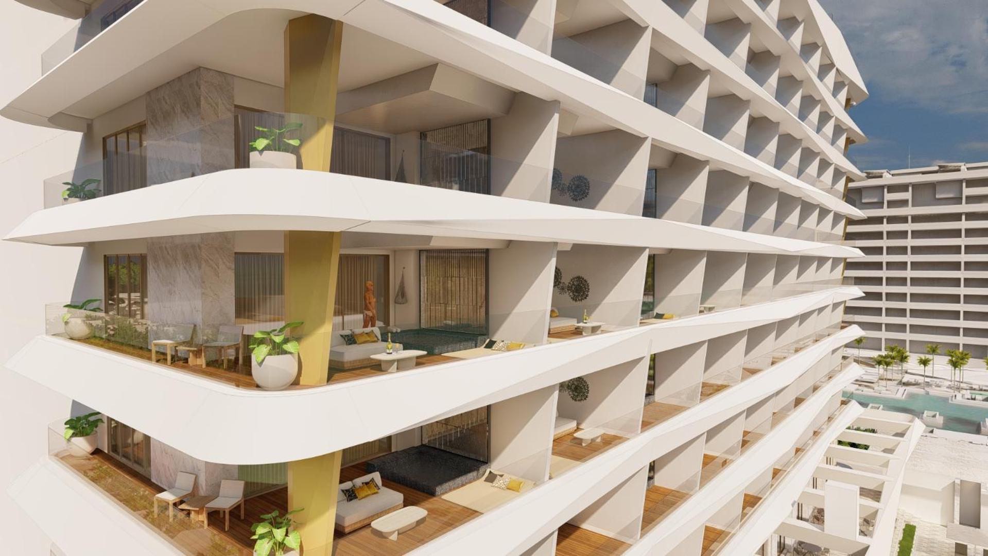 Hotel Mousai Cancun Adults Only Екстериор снимка